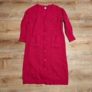 A New Day Cardigan Sweater Dress XL